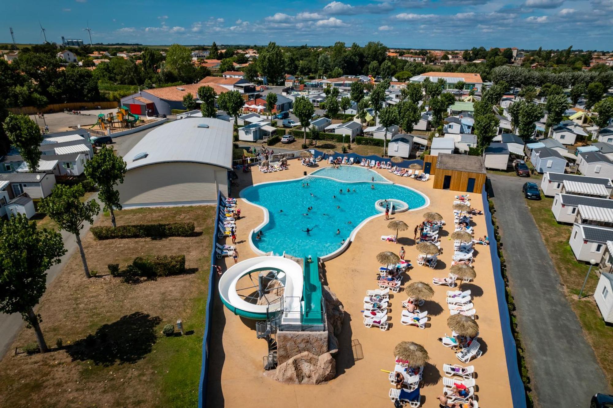 Hotel Camping Maeva Club L'Atlantique Angles  Exteriér fotografie