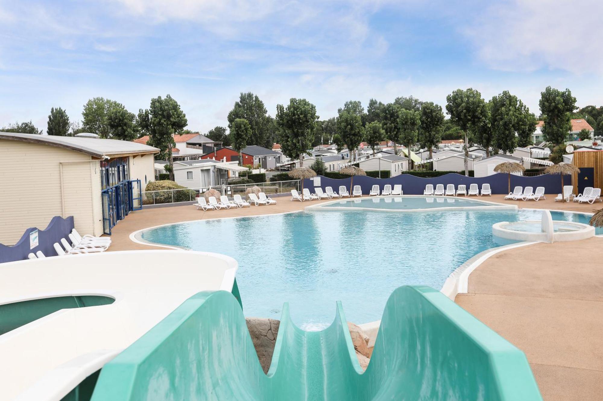 Hotel Camping Maeva Club L'Atlantique Angles  Exteriér fotografie