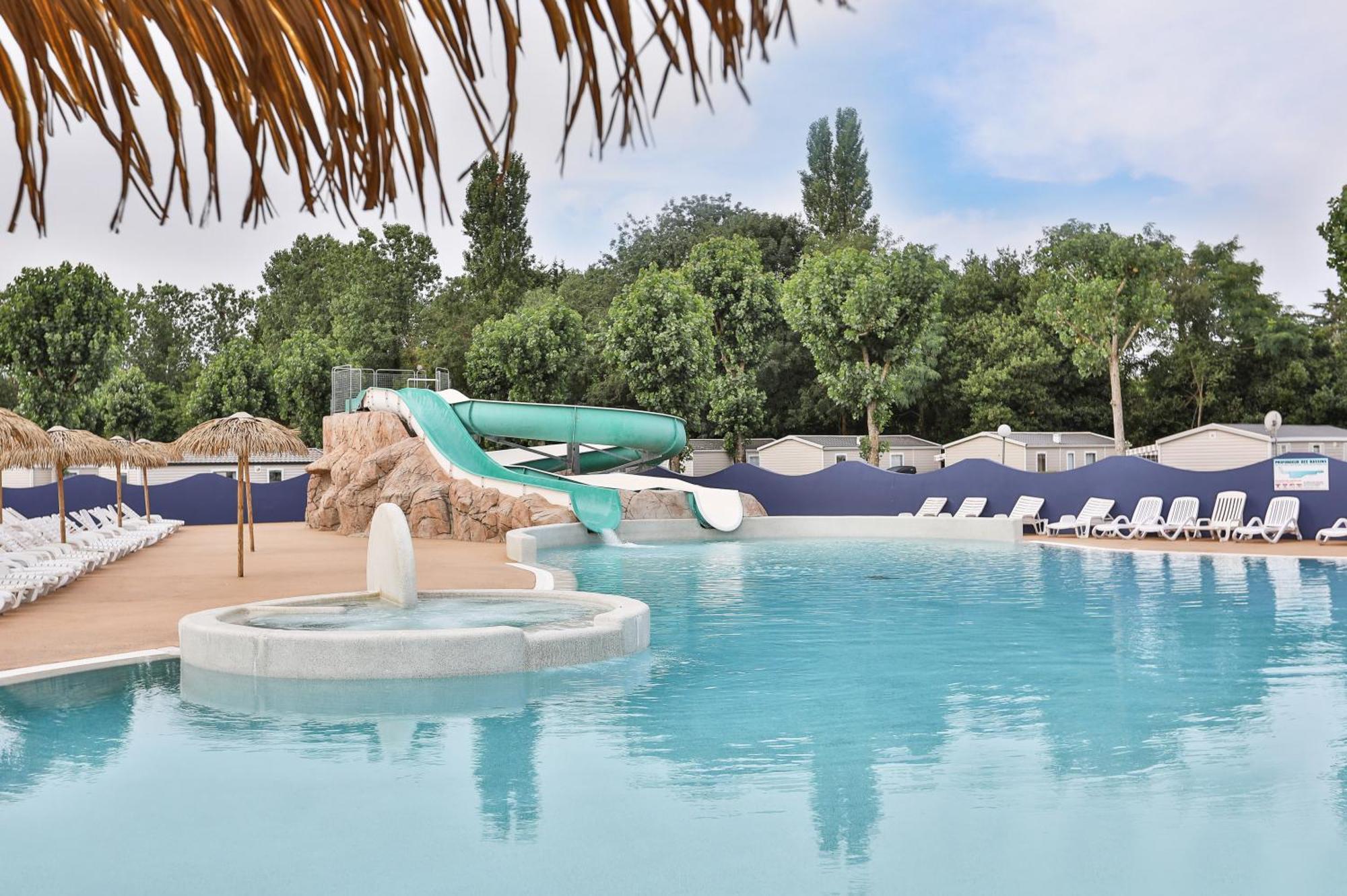 Hotel Camping Maeva Club L'Atlantique Angles  Exteriér fotografie