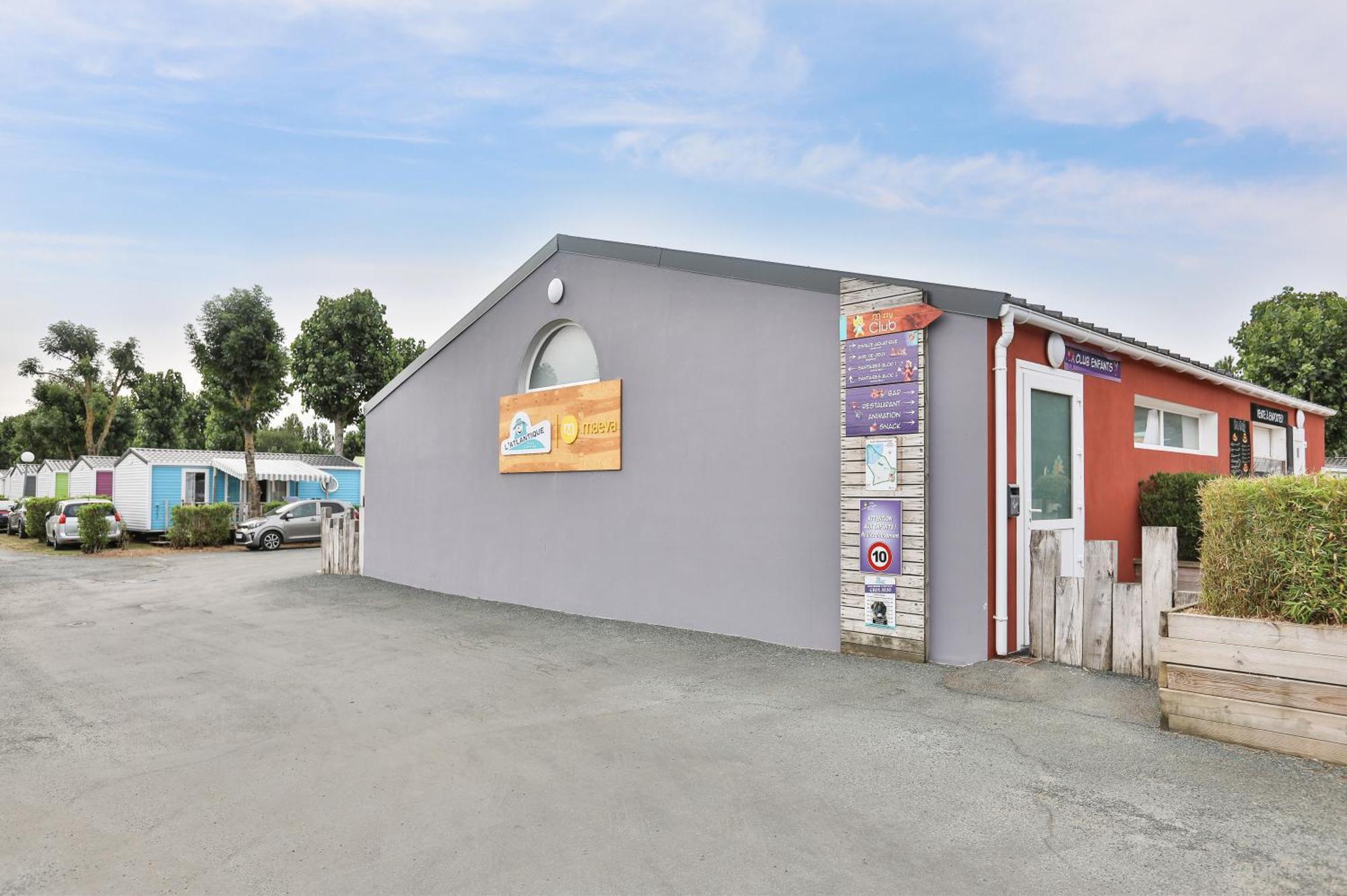 Hotel Camping Maeva Club L'Atlantique Angles  Exteriér fotografie