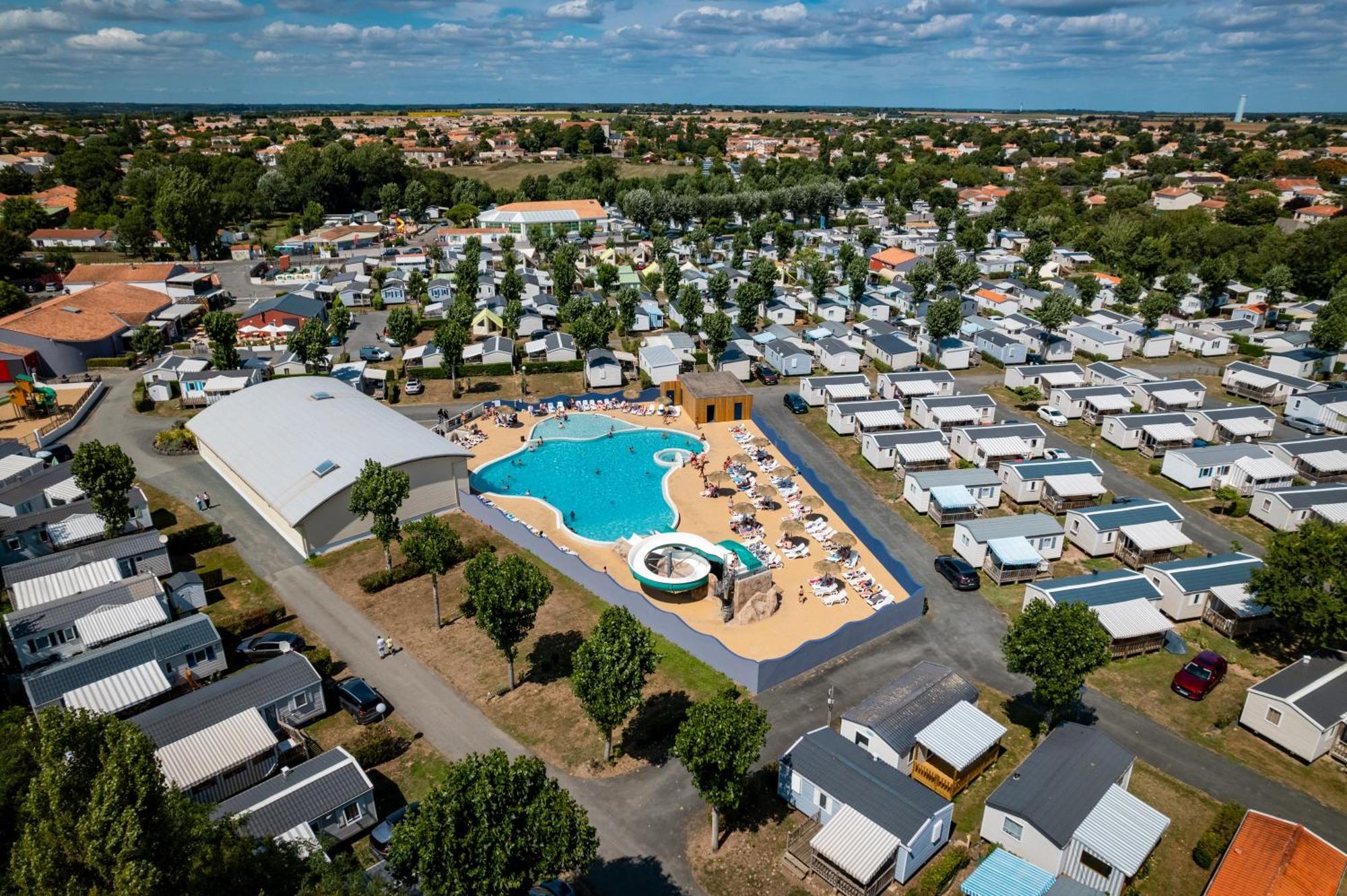 Hotel Camping Maeva Club L'Atlantique Angles  Exteriér fotografie