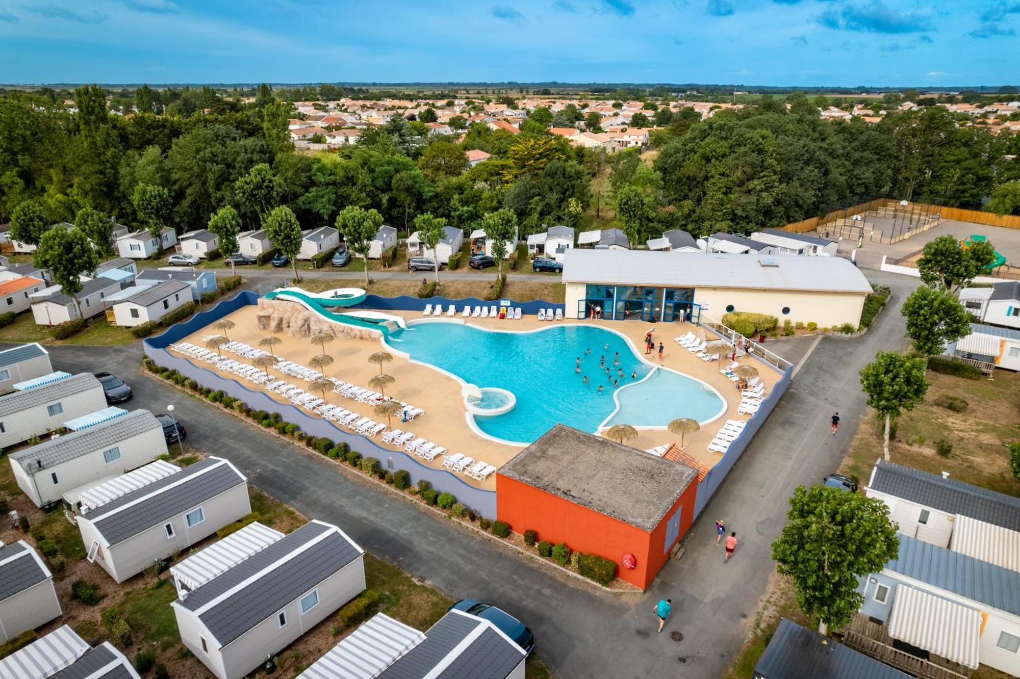 Hotel Camping Maeva Club L'Atlantique Angles  Exteriér fotografie