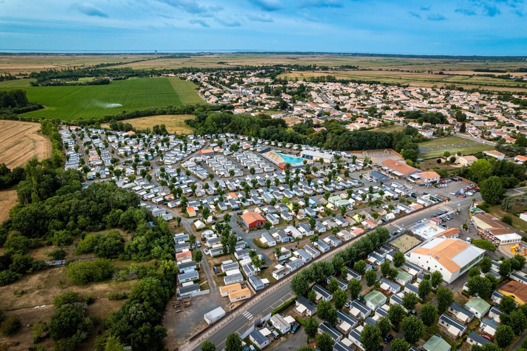 Hotel Camping Maeva Club L'Atlantique Angles  Exteriér fotografie